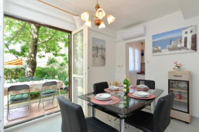 Welcoming apartment with garden
